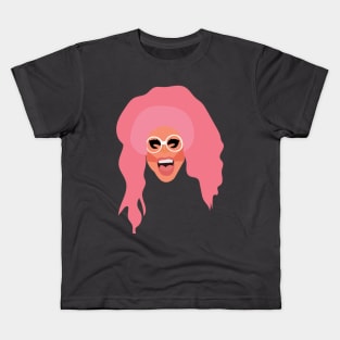 Kitty Girl Kids T-Shirt